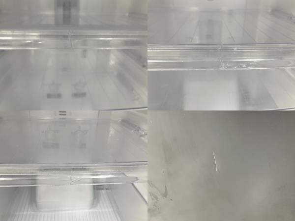 【動作保証】三菱 MR-P15A-B 冷蔵庫 2ドア 右開き 146L 2017年製 家電 中古 楽 M8750354の画像7