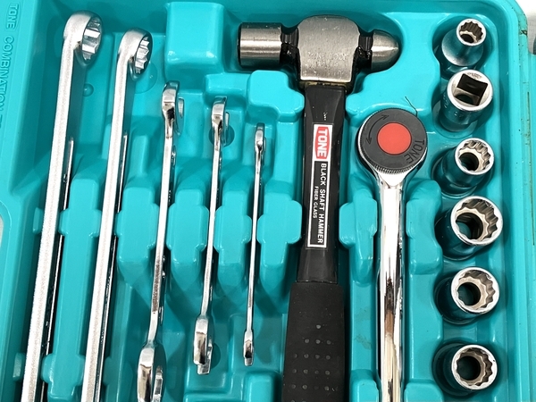 【動作保証】 TONE トネ K70 TOOLSET コンビネーション ツールセット 工具 セット DIY 整備 中古 H8766619の画像5