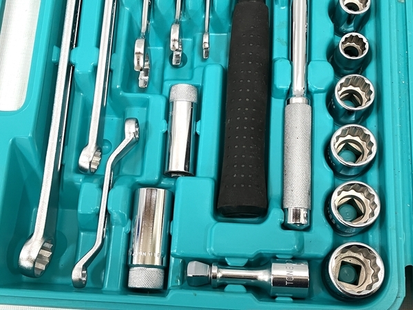 【動作保証】 TONE トネ K70 TOOLSET コンビネーション ツールセット 工具 セット DIY 整備 中古 H8766619の画像6