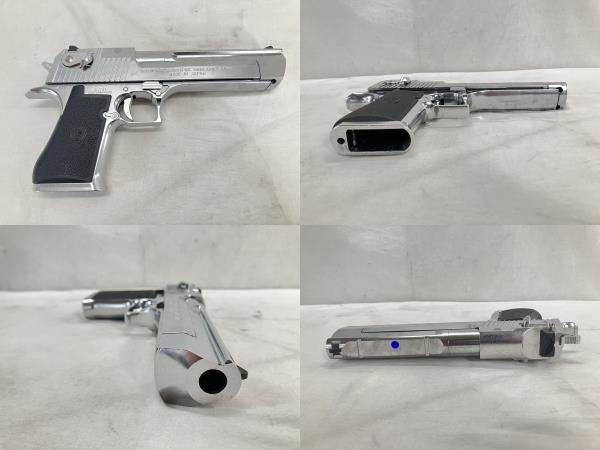 【1円】 東京マルイ DESERT EAGLE 50AE デザートイーグル ガスガン サバゲー 中古 W8561080の画像3