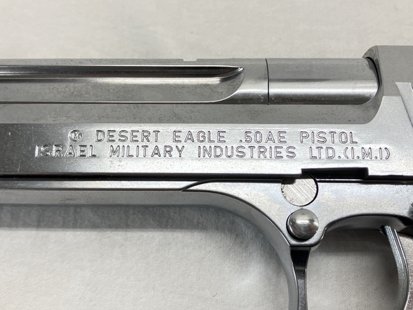 【1円】 東京マルイ DESERT EAGLE 50AE デザートイーグル ガスガン サバゲー 中古 W8561080の画像10