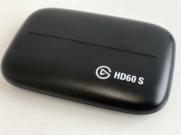 【初期動作保証】elgato HD60S 外付けキャプチャーボード エルガト 中古 Z8766083の画像1