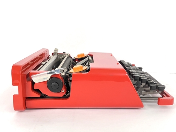 【初期動作保証】Olivetti Valentine タイプライター 赤バケツ 中古 Y8738847の画像7