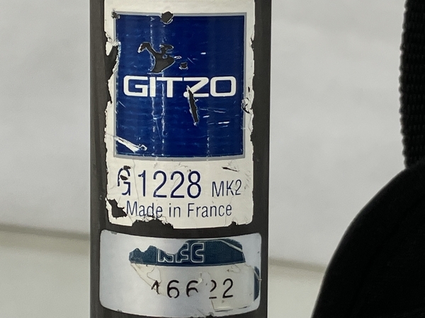 GITZO G1228MK2 三脚 カーボン 4段 カメラ 周辺機器 カメラスタンド 中古 K8767256の画像2