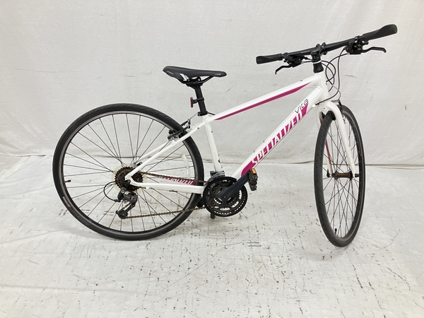 【引取限定】 【動作保証】 SPECIALIZED スペシャライズド VITA Sport 2015 クロスバイク Sサイズ 自転車 中古 直 H8713952の画像3