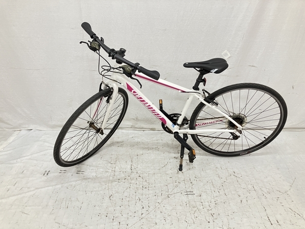 【引取限定】 【動作保証】 SPECIALIZED スペシャライズド VITA Sport 2015 クロスバイク Sサイズ 自転車 中古 直 H8713952の画像1