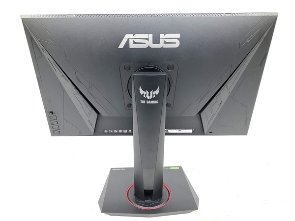 【動作保証】ASUS VG259QR 24.5型 ゲーミングモニター ディスプレイ PC パソコン 周辺機器 2022年製 中古 M8722156の画像4