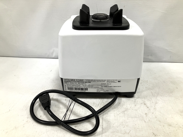 【動作保証】Vitamix VM0111 ミキサー フードプロセッサー バイタミックス 家電 中古 H8721974_画像4