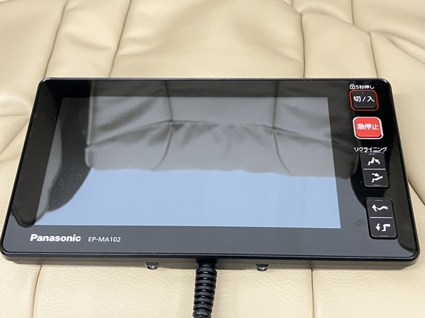 【動作保証】 Panasonic リアルプロ EP-MA102 マッサージチェア 2021年製 家庭用電気マッサージ器 家電 マッサージ 中古 良好 楽 O8713079の画像7