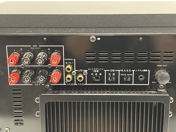 YAMAHA NS-SW300 ツイステッドフレアポート サブウーファー 音響機材 中古 訳有 T8539365_画像7