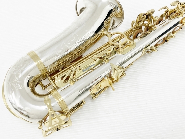 【動作保証】YANAGISAWA ヤナギサワ A-9937 アルトサックス SOLID SILVER ハードケース付き 展示品レベルの美品 中古 美品 O8750770の画像7