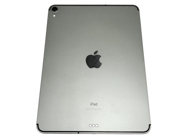 Apple iPad Pro MU0M2J/A 11インチ タブレット 64GB KDDI スペースグレイ 中古 良好 T8483387_画像1