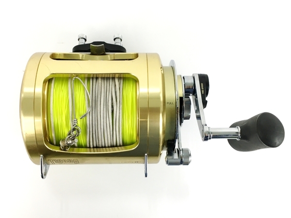 【動作保証】 SHIMANO TIAGRA 80W トローリング ベイト リール 中古 Y8771655_画像8