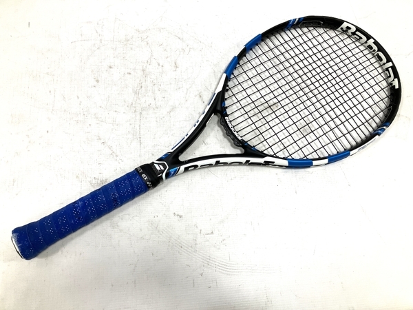 Babolat PURE DRIVE 硬式 テニスラケット バボラ スポーツ用品 中古 H8769622_画像1