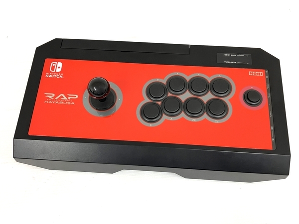 【動作保証】HORI NSW-006 RAP リアルアーケード Pro.V HAYABUSA for Nintendo Switch 中古 良好 O8765463の画像1