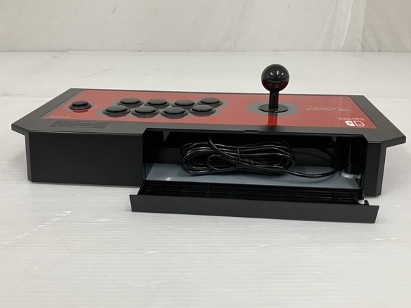 【動作保証】HORI NSW-006 RAP リアルアーケード Pro.V HAYABUSA for Nintendo Switch 中古 良好 O8765463の画像6