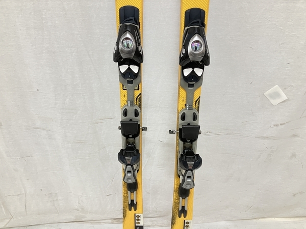 【動作保証】【引取限定】SALOMON X-SCREAM スキー板 S711 ビンディング付き 176cm 中古 直 H8760848_画像5