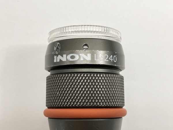 【動作保証】INON LE240 LED水中ライト 240ルーメン 照射角約 20° 中古 W8760529の画像9