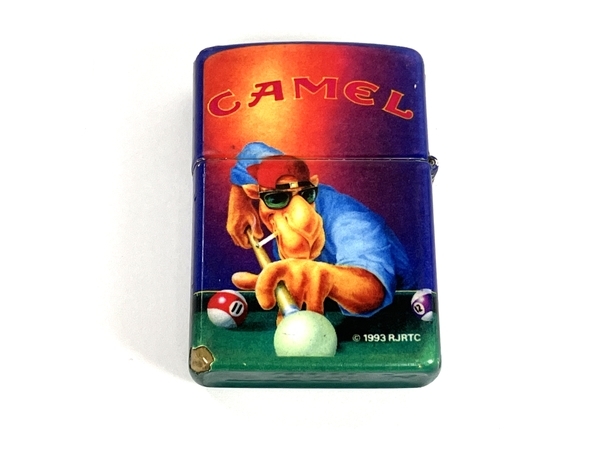 ZIPPO ジッポー CAMEL キャメル ビリヤード ジョー ジャンク Y8750910_画像8