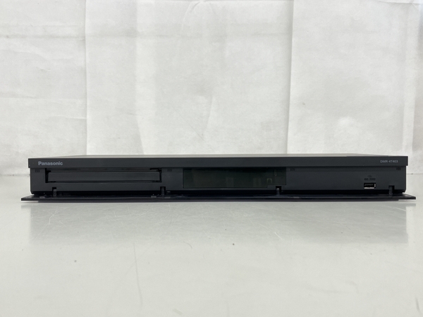 【動作保証】 Panasonic DMR-4T403 4TB 2023年製 ブルーレイディスクレコーダー 家電 中古 良好 K8763220の画像4