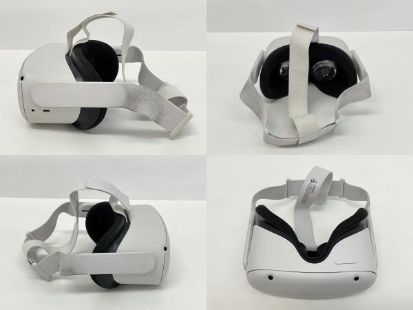 【動作保証】 Oculus Quest2 KW49CM VRゴーグル ヘッドセット 256GB ゲーム機器 中古 Z8757743の画像2