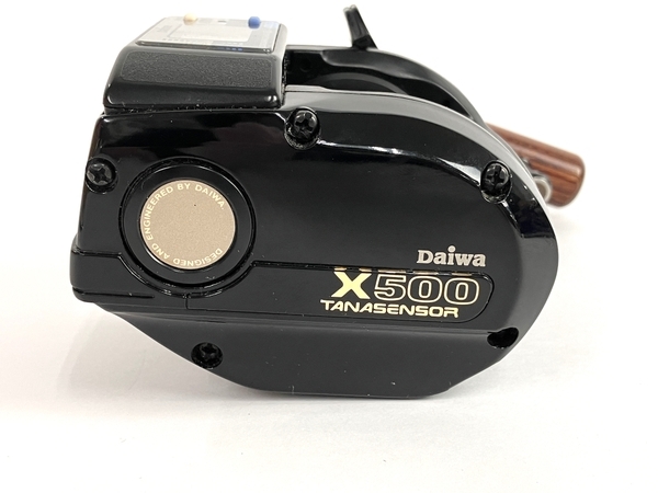 【動作保証】Daiwa X500 TANASENSOR 電動リール タナセンサー 釣り具 中古 Y8737508_画像8