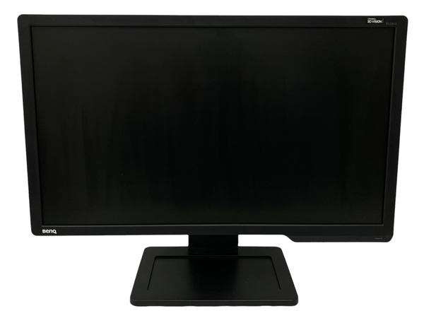 【動作保証】 BenQ XL2411-B モニター ベンキュー 2016年製 ディスプレイ PC周辺機器 中古 M8752899の画像1