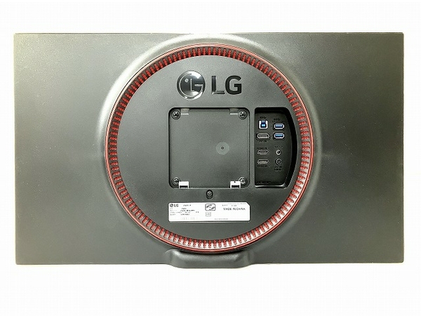 【動作保証】 LG 27GL850-B ゲーミング モニター 27インチ 2020年製 スタンドネジなし 中古 O8752091の画像5