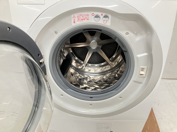 【動作保証】 Panasonic NA-VX300BL ドラム式電気洗濯乾燥機 2021年 10.0kg 家電 パナソニック 中古 楽 H8745271の画像5