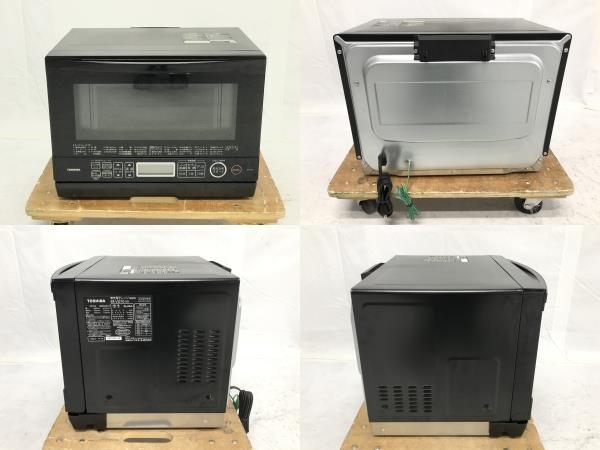 【動作保証】 TOSHIBA ER-VD70 石窯ドーム オーブンレンジ 2021年製 家電 東芝 中古 F8725498_画像3