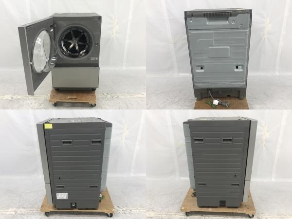 【動作保証】 Panasonic NA-VG2300L ななめ ドラム式洗濯機 左開き 2019年製 家電 パナソニック 中古 楽 F8706300の画像4