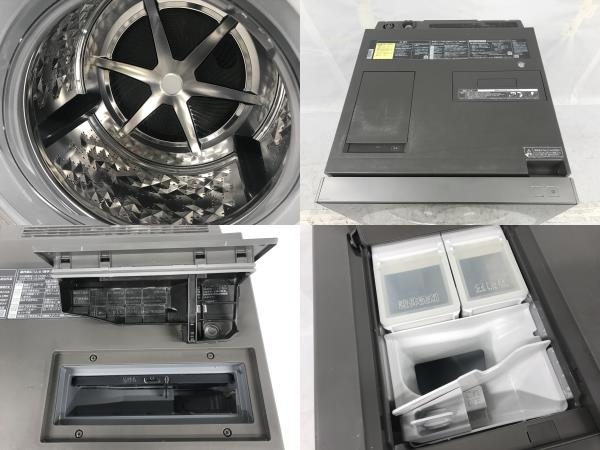 【動作保証】 Panasonic NA-VG2300L ななめ ドラム式洗濯機 左開き 2019年製 家電 パナソニック 中古 楽 F8706300の画像5
