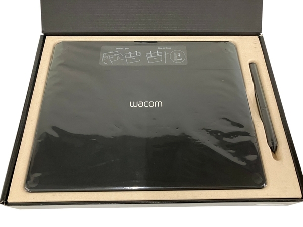 【動作保証】 Wacom ワコム ペンタブレット CTH-690 ペンタブレット 中古 B8703103_画像2