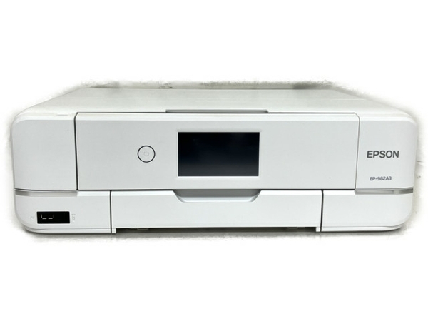 【動作保証】 EPSON エプソン カラリオ EP-982A3 インクジェット複合機 プリンター 2020年製 家電 中古 T8679799_画像1