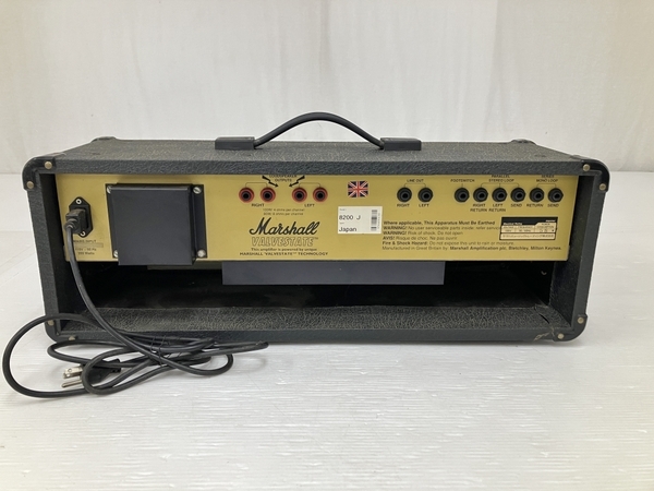 Marshall 8200J アンプ ヘッド ギター マーシャル 音響機材 中古 訳あり O8668686_画像8