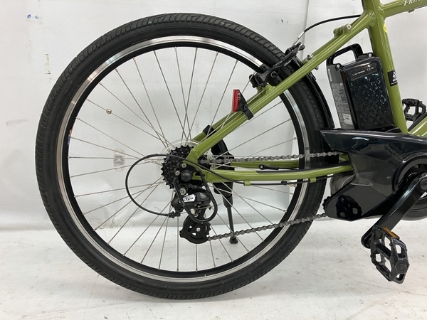 【動作保証】Panasonic BE-ELH542G Hurryer 電動アシスト自転車 26インチ e-Bike 12.0Ah スポーツ向け パナソニック 中古 美品 楽 C8682391の画像4