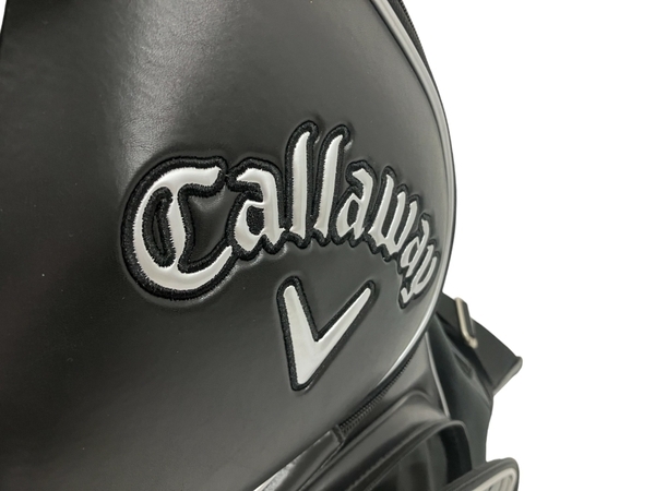 【動作保証】Callaway REVA キャディバック 8.5型 6分割 ゴルフ用品 ブラック 中古 N8728985_画像7