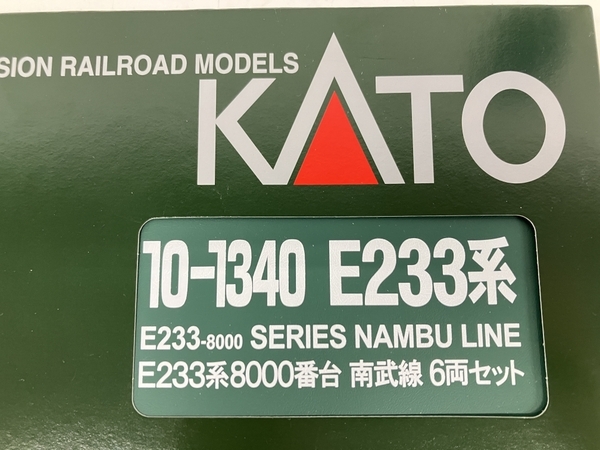 KATO 10-1340 E233系8000番台 南武線 6両セット Nゲージ 鉄道模型 中古 美品 S8769290の画像9