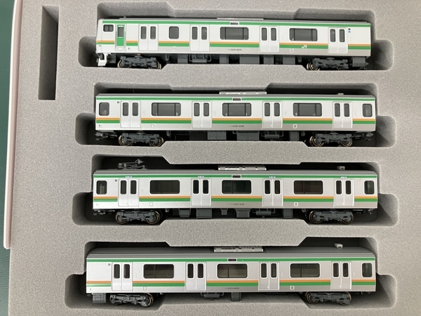 【動作保証】KATO 10-471 E231系 近郊形 基本 8両セット Nゲージ 鉄道模型 中古 S8768553_画像3