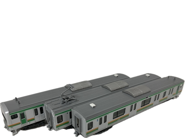 【動作保証】KATO 10-471 E231系 近郊形 基本 8両セット Nゲージ 鉄道模型 中古 S8768553_画像1