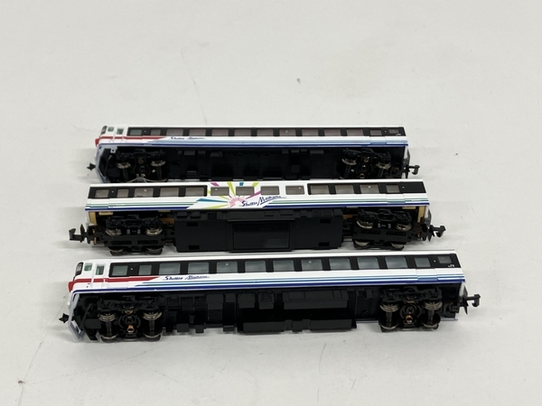 【動作保証】MICRO ACE A-0924 165系 「シャトル・マイハマ」 3両セット Nゲージ 鉄道模型 中古 美品 S8768531の画像2