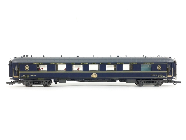 【動作保証】Rivarossi 3556 4162 E P Voiture Salon リバロッシ 鉄道模型 HO 外国車両 中古 Y8762901_画像7