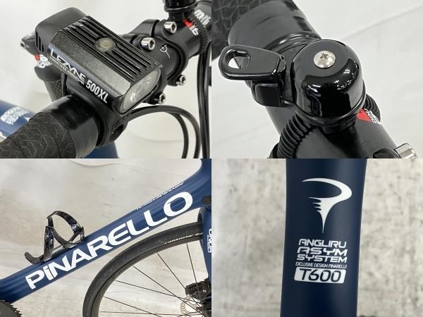 【引取限定】PINARELLO ANGLIRU ピナレロ アングリル DISK ディスク / 2021年モデル SHIMANO Tiagra / ロードバイク 美品 中古 直W8224714_画像3