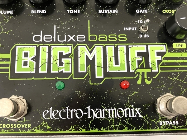 Electro-Harmonix Deluxe Bass Big Muff Pi ベース用 エフェクター エレクトロハーモニックス 音響機材 中古 良好 O8688110の画像8