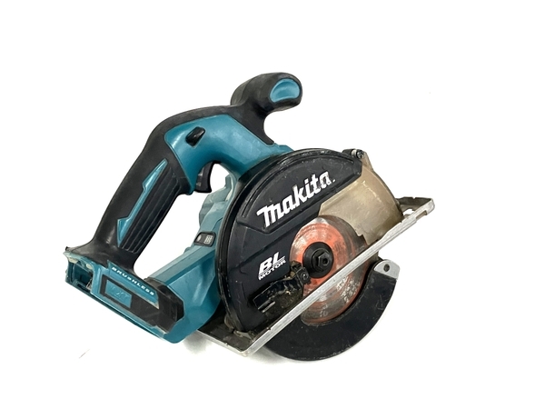 makita CS551D 150mm 充電式 チップソーカッター バッテリー付 マキタ ジャンク B8467615_画像1