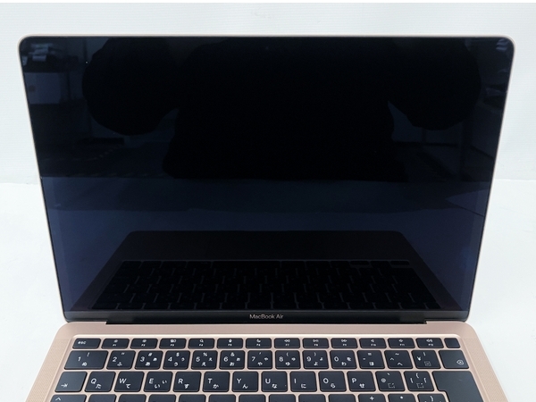 【充放電回数74回】【動作保証】 Apple MacBook Air M1 ノートパソコン 8GB SSD 256GB Ventura 中古 良好 M8692037の画像3