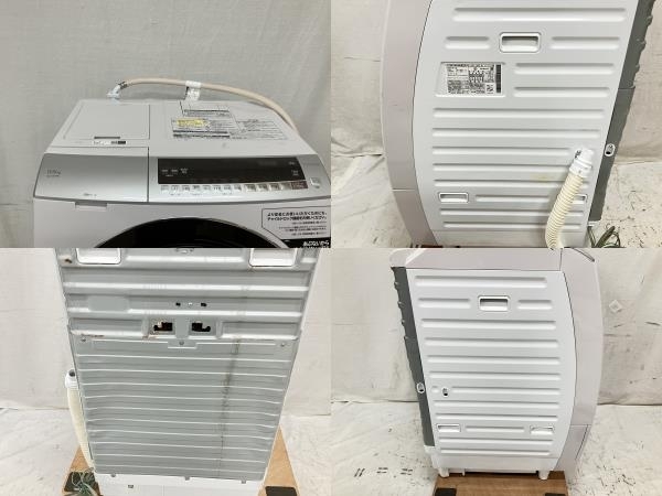 [ operation guarantee ] HITACHI BD-SX110EL drum type laundry dryer left opening 11kg 78L used comfort H8748748