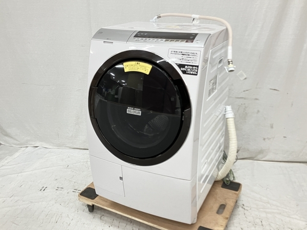 [ operation guarantee ] HITACHI BD-SX110EL drum type laundry dryer left opening 11kg 78L used comfort H8748748