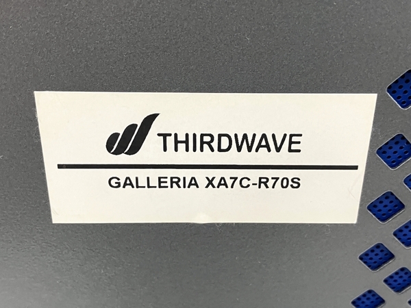 【動作保証】 Dospara GALLERIA XA7C-R70S ゲーミング デスクトップ パソコン i7-10700 16GB SSD 512GB RTX2070 Win11 中古 良好 T8680962_画像9