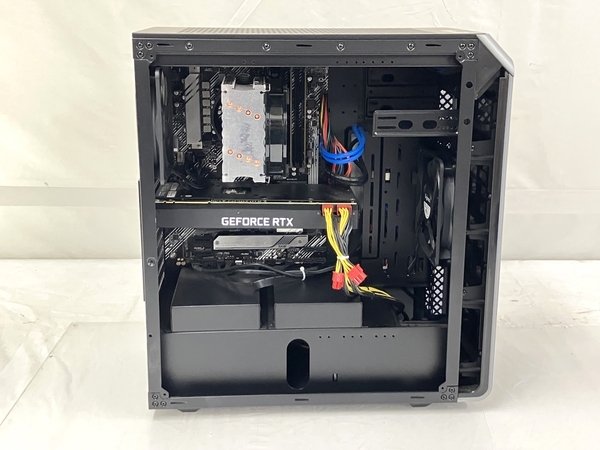 【動作保証】 Dospara GALLERIA XA7C-R70S ゲーミング デスクトップ パソコン i7-10700 16GB SSD 512GB RTX2070 Win11 中古 良好 T8680962_画像10